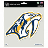 Nashville Predators Decal