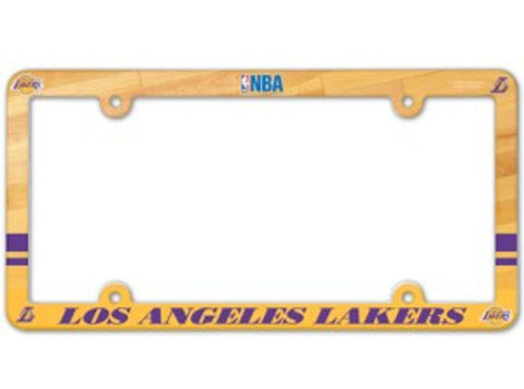 Los Angeles Lakers License Plate Frame Full Color