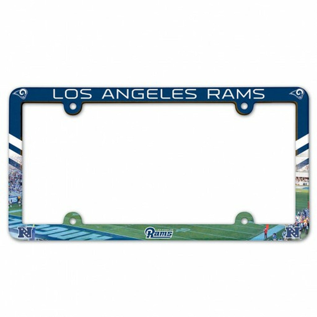 Los Angeles Rams License Plate Frame