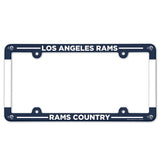 Los Angeles Rams License Plate Frame