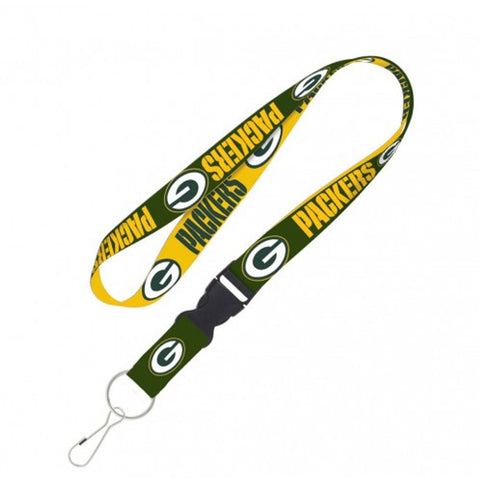 Green Bay Packers s Lanyard with Detachable Buckle