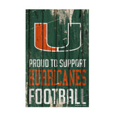 Miami Hurricanes Sign