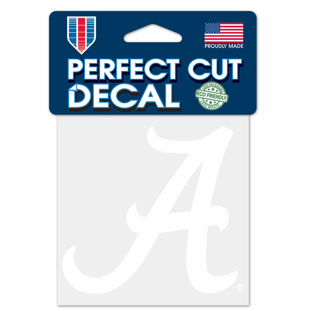 Alabama Crimson Tide Decal 4x4 Perfect Cut