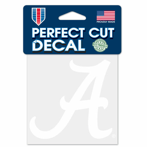 Alabama Crimson Tide Decal 4x4 Perfect Cut