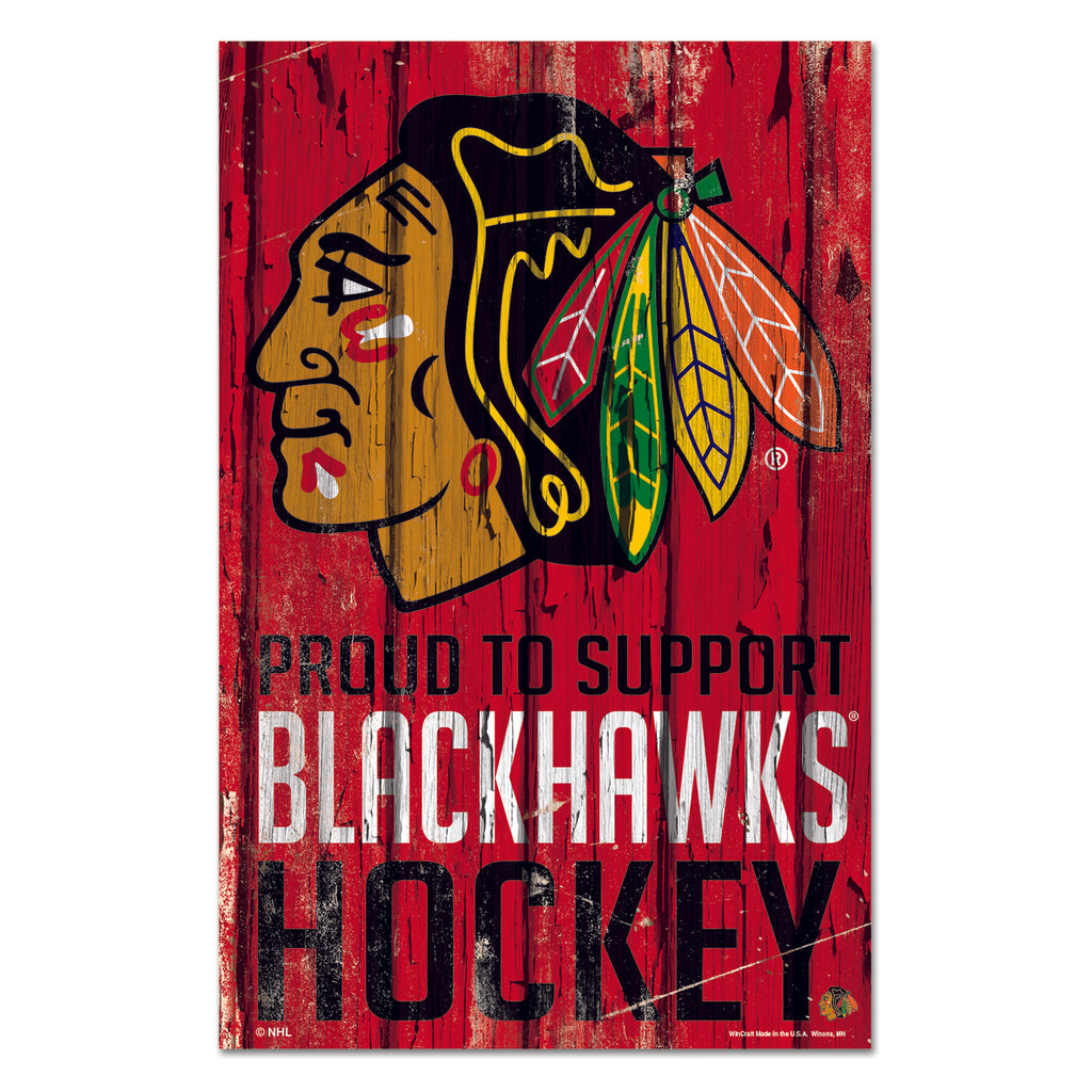 Chicago Blackhawks Sign