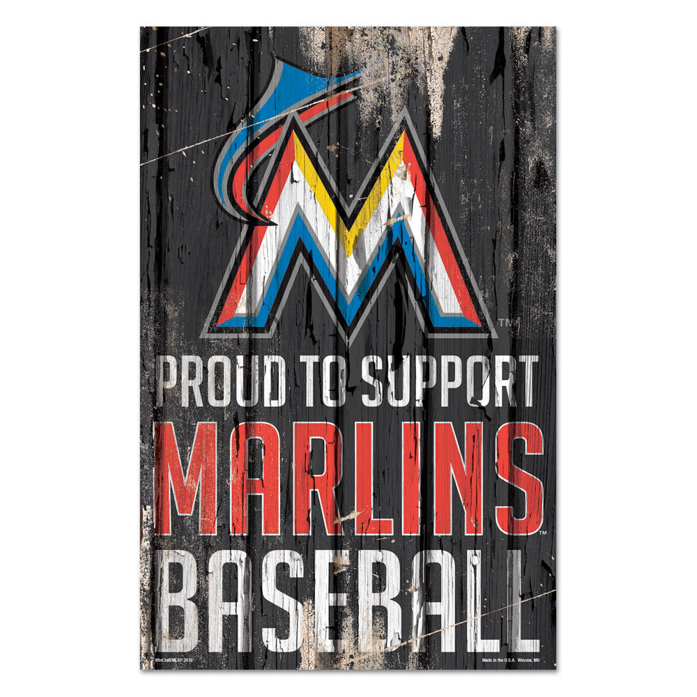 Miami Marlins Sign Special Order