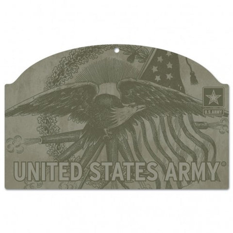 Philadelphia Eagles US Army 11x17 Wood Sign Special Order