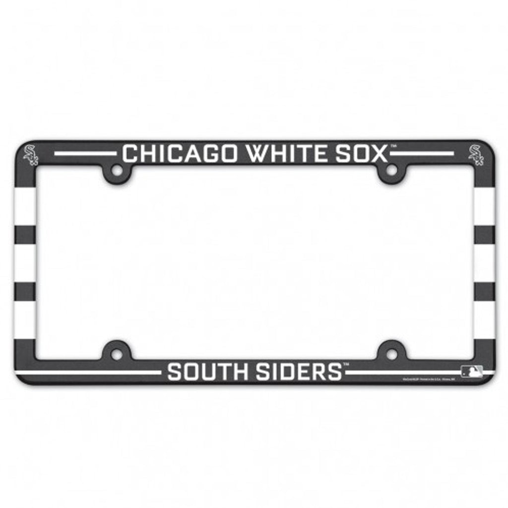 Chicago White Sox License Plate Frame Full Color