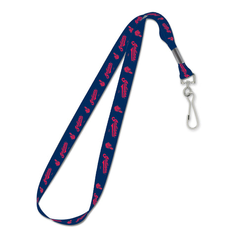 Cleveland Indians Lanyard 3/4 Inch 