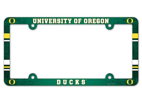 Oregon Ducks License Plate Frame Full Color