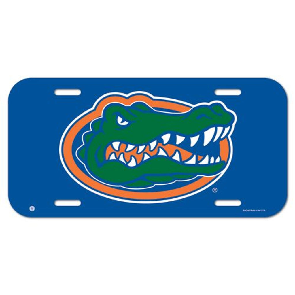 Florida Gators License Plate