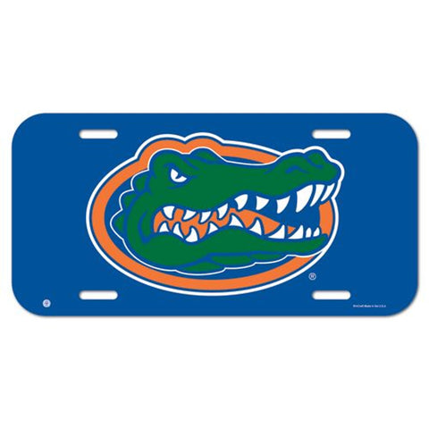 Florida Gators License Plate