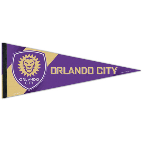 Orlando City FC Pennant 12x30 Premium Style Special Order