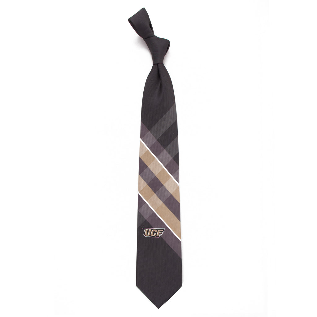  UCF Knights Grid Style Neck Tie