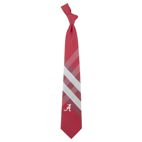  Alabama Crimson Tide Grid Style Neck Tie