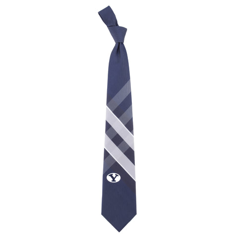  BYU Cougars Grid Style Neck Tie
