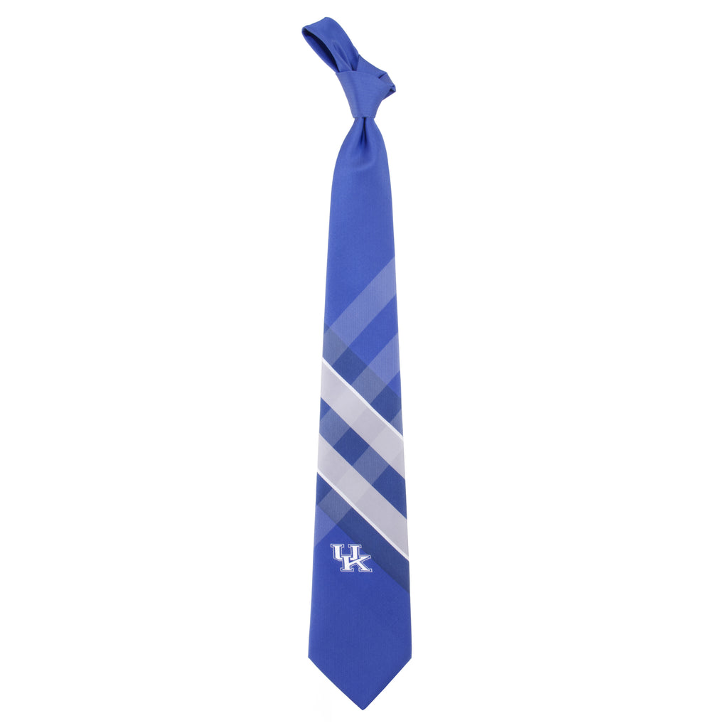  Kentucky Wildcats Grid Style Neck Tie
