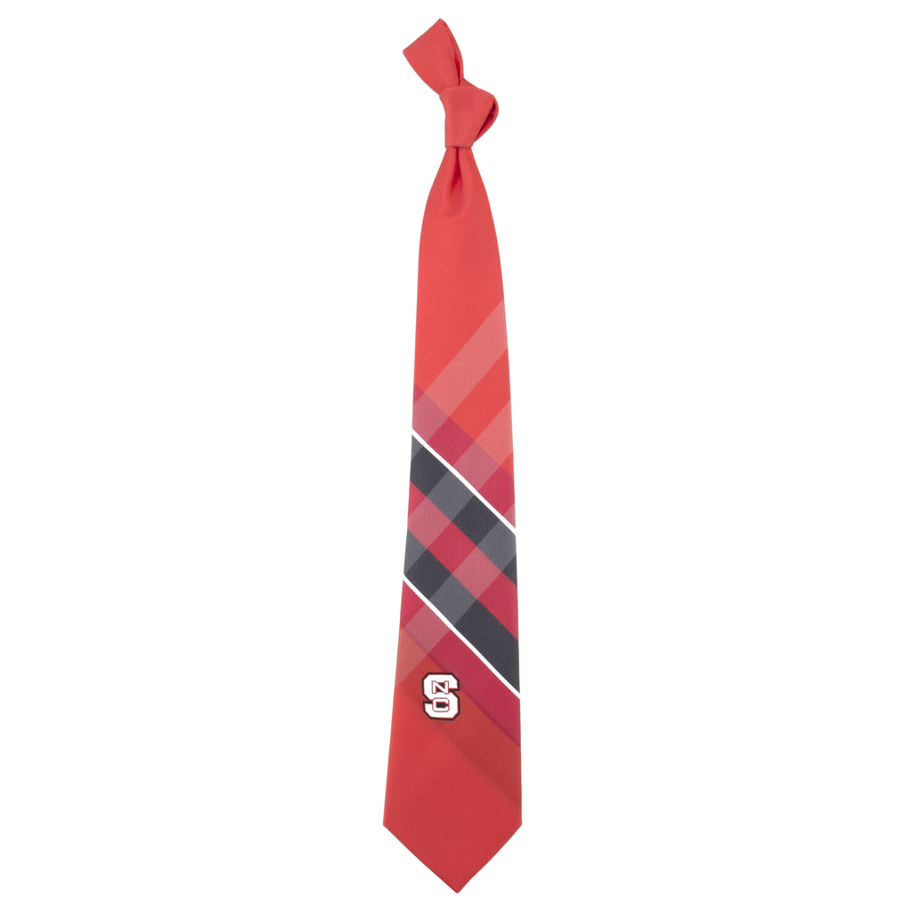  North Carolina State Wolfpack Grid Style Neck Tie
