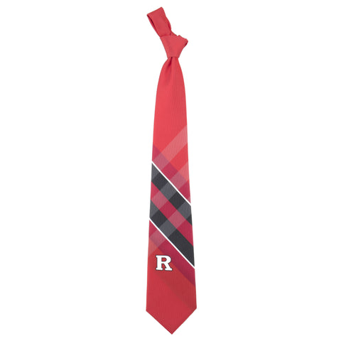  Rutgers Scarlet Knights Grid Style Neck Tie