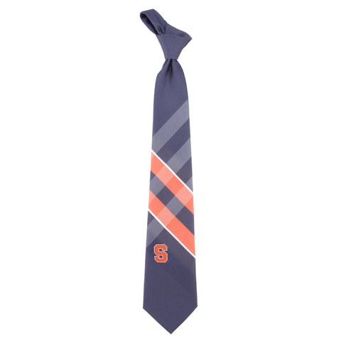  Syracuse Orangemen Grid Style Neck Tie