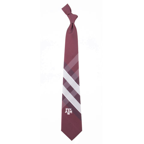  Texas A&M Aggies Grid Style Neck Tie