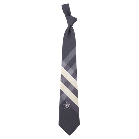 Vanderbilt Commodores Grid Style Neck Tie