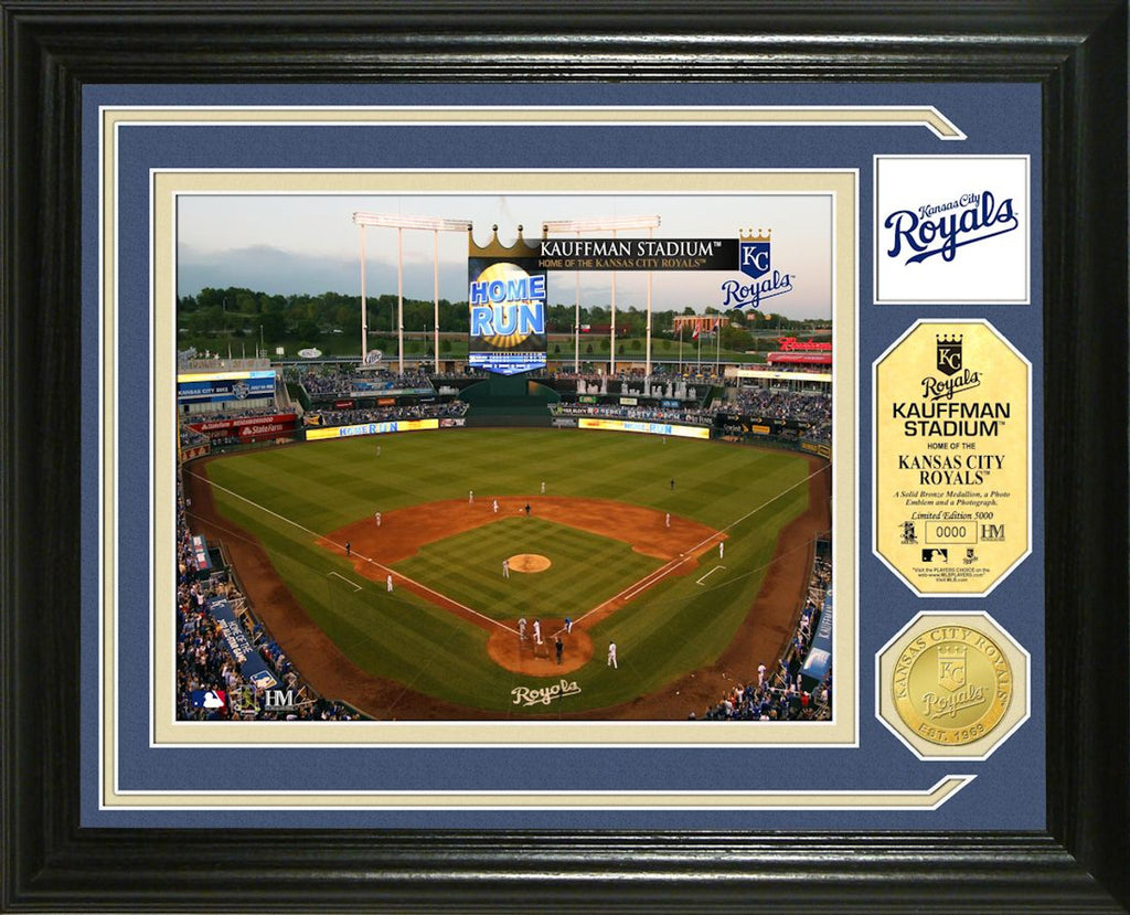 Kansas City Royals Single Coin Stadium Photo Mint