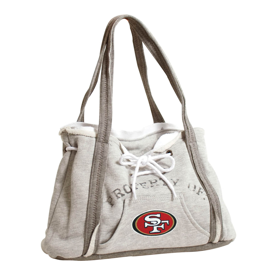 San Francisco 49ers Hoodie Purse - Grey