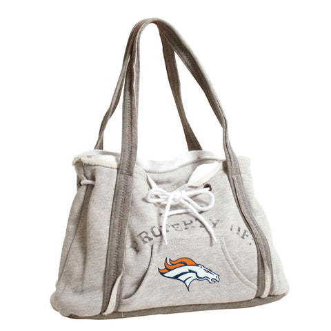 Denver Broncos Hoodie Purse - Grey