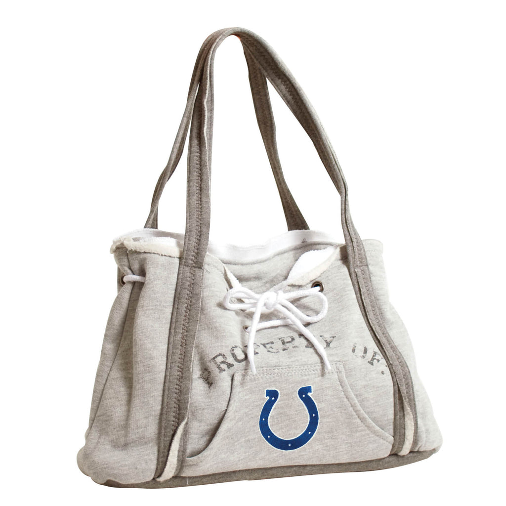 Indianapolis Colts Hoodie Purse - Grey