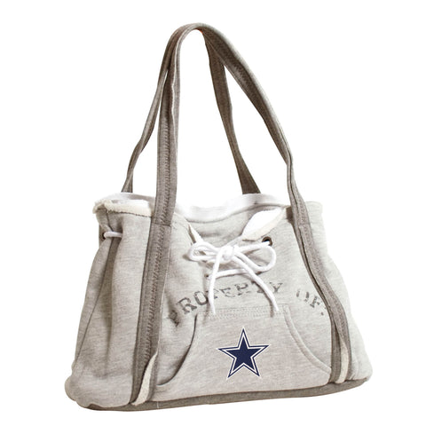 Dallas Cowboys Hoodie Purse - Grey