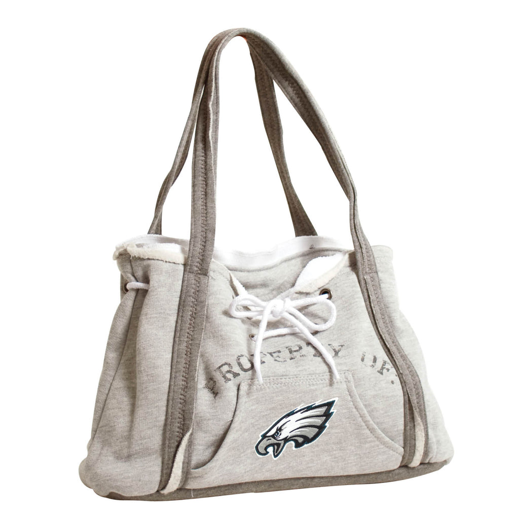 Philadelphia Eagles Hoodie Purse - Grey