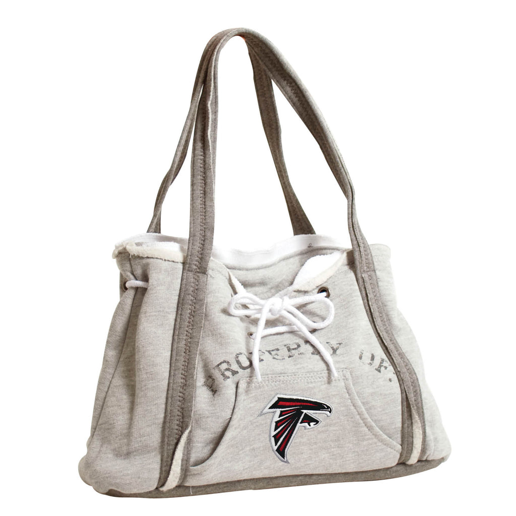 Atlanta Falcons Hoodie Purse - Grey