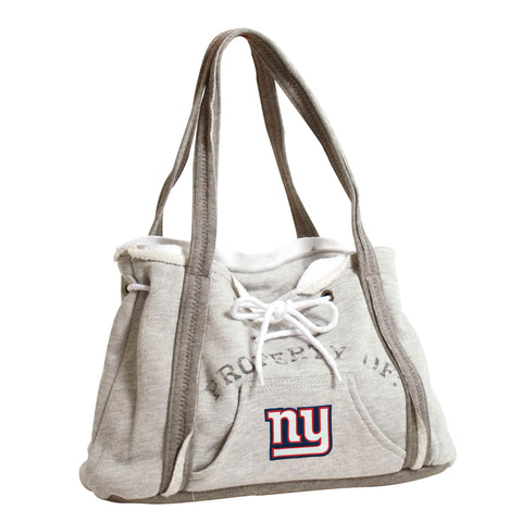 New York Giants Hoodie Purse - Grey