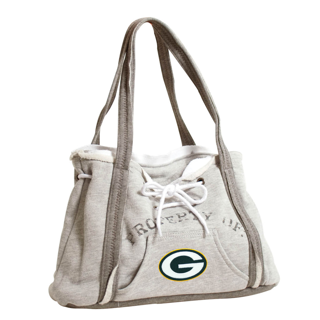 Green Bay Packers Hoodie Purse - Grey