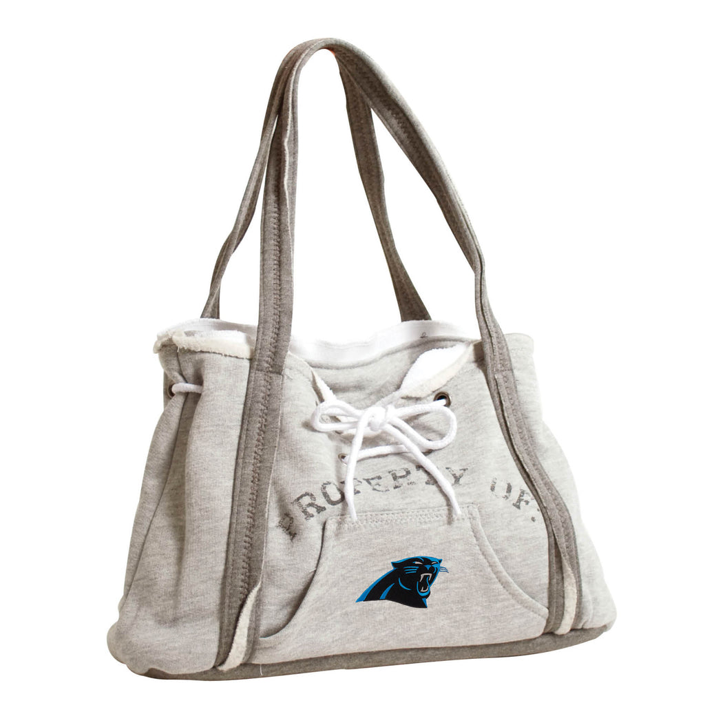 Carolina Panthers Hoodie Purse - Grey