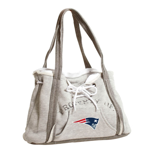 New England Patriots Hoodie Purse - Grey