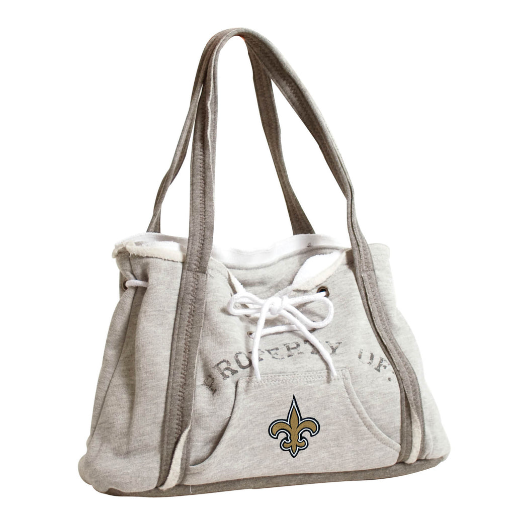 New Orleans Saints Hoodie Purse - Grey