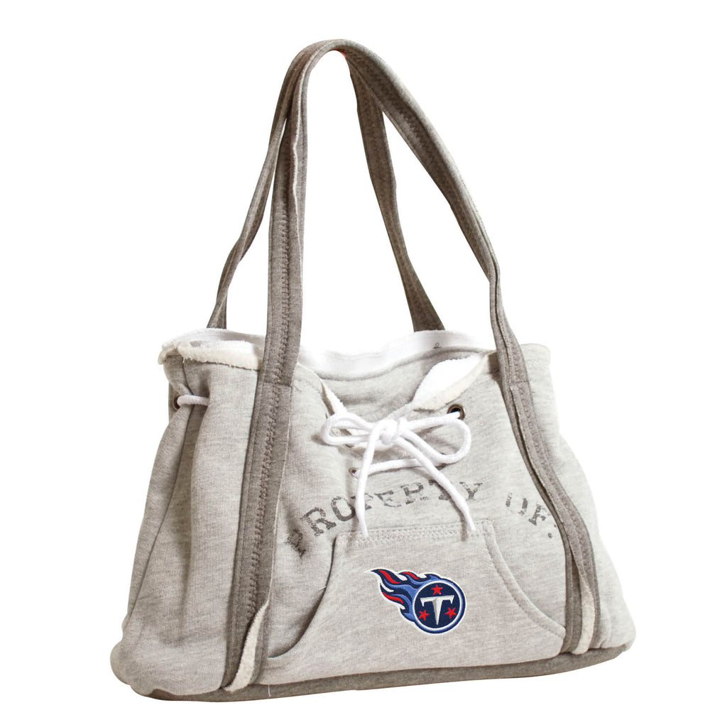 Tennessee Titans Hoodie Purse - Grey