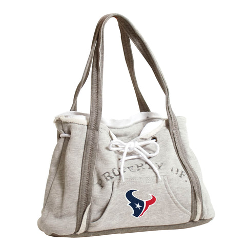 Houston Texans Hoodie Purse - Grey