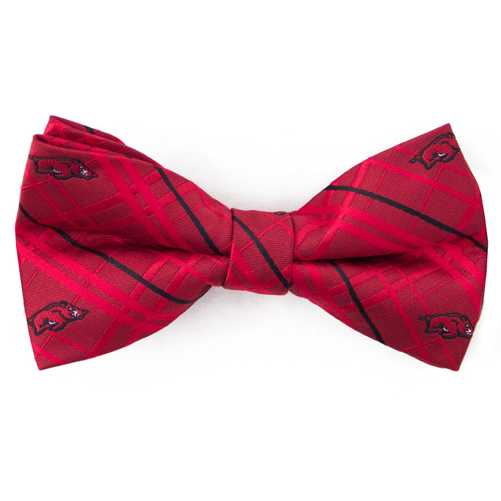  Arkansas Razorbacks Oxford Style Bow Tie