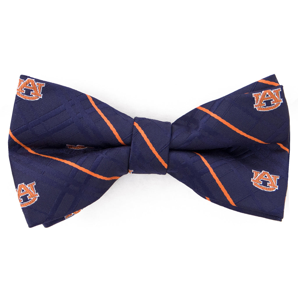  Auburn Tigers Oxford Style Bow Tie