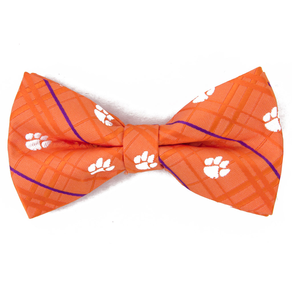  Clemson Tigers Oxford Style Bow Tie