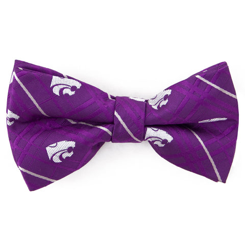  Kansas State Wildcats Oxford Style Bow Tie