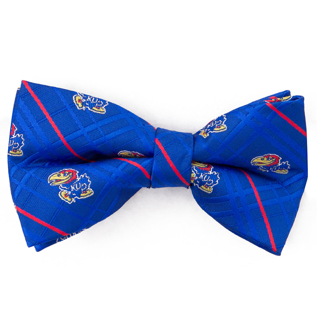  Kansas Jayhawks Oxford Style Bow Tie