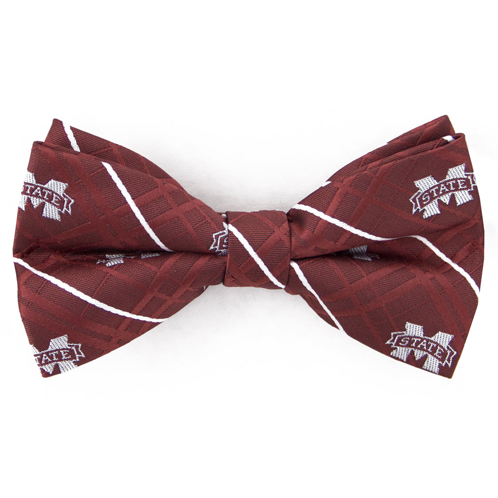  Mississippi State Bulldogs Oxford Style Bow Tie