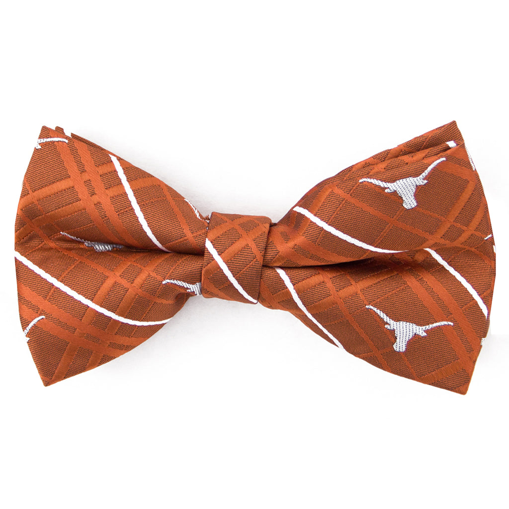  Texas Longhorns Oxford Style Bow Tie