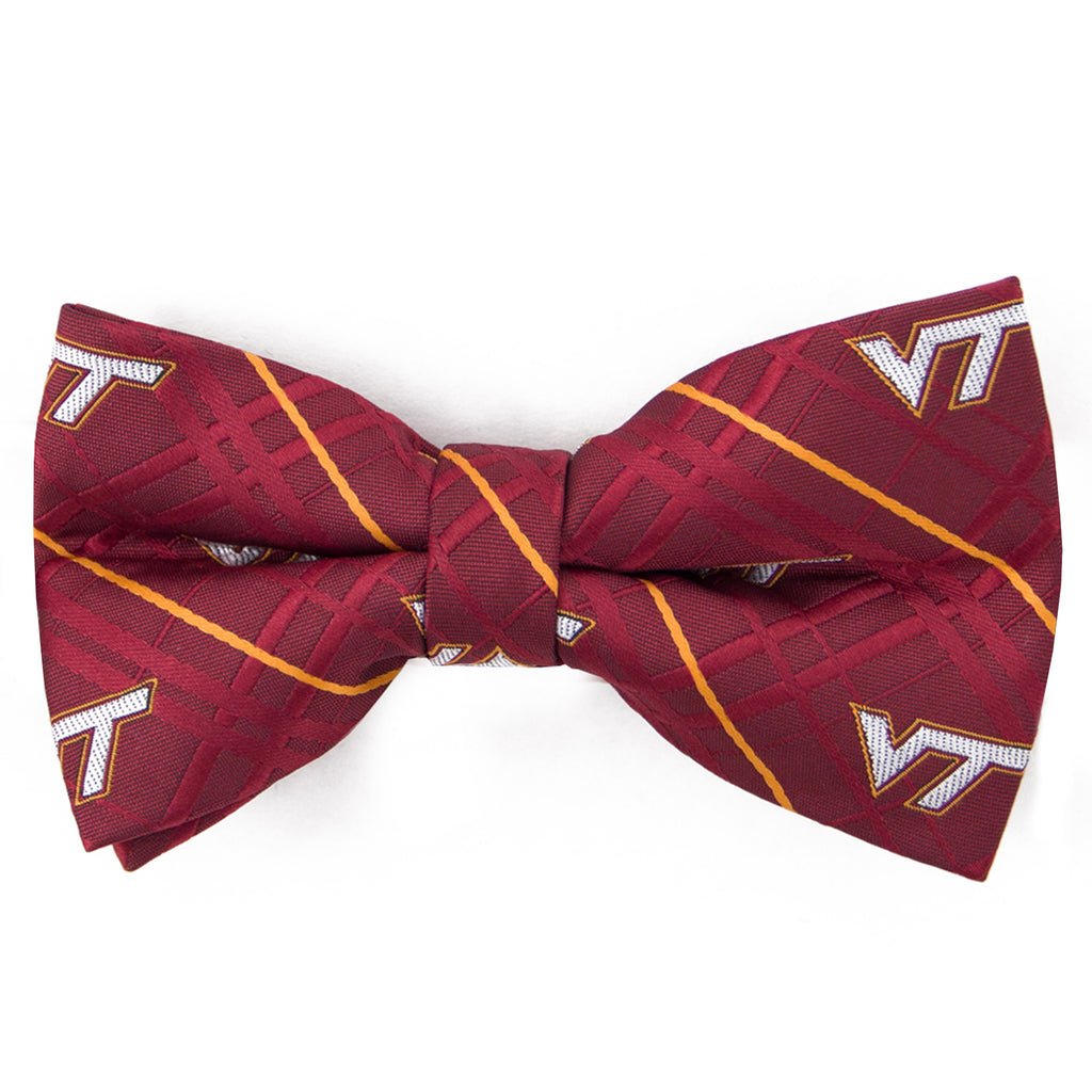  Virginia Tech Hokies Oxford Style Bow Tie