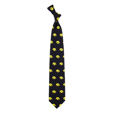 Iowa Hawkeyes Prep Style Neck Tie