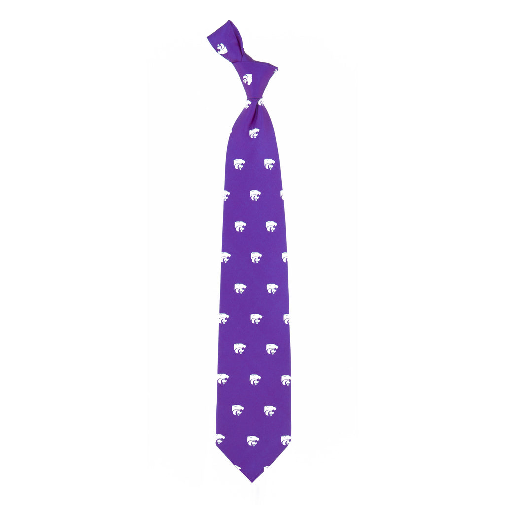  Kansas State Wildcats Prep Style Neck Tie